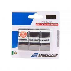 OVERGRIP BABOLAT PRO TACKY X3 BLANCO