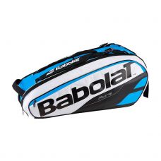 RAQUETERO BABOLAT RH X 6 PURE AZUL BLANCO