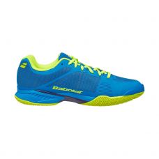 BABOLAT JET TEAM TIERRA BATIDA AZUL AMARILLO