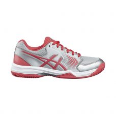 ASICS GEL DEDICATE 5 CLAY PLATA ROJO MUJER E758Y 9319