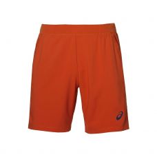 PANTALN CORTO ASICS 7IN ROJO