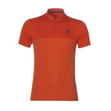 POLO ASICS PADEL ROJO 141166 0516