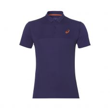 POLO ASICS PADEL AZUL