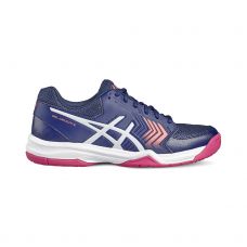 ASICS GEL DEDICATE 5 MUJER AZUL BLANCO E757Y 4901