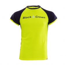 CAMISETA BLACK CROWN X5 AMARILLO MARINO