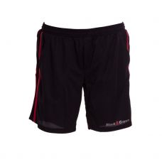 PANTALON BLACK CROWN BALL NEGRO ROJO
