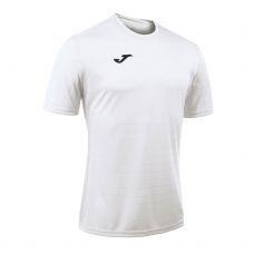 CAMISETA JOMA CAMPUS II BLANCO M/C