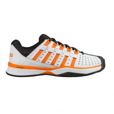 K-SWISS HYPERMATCH HB BLANCO NARANJA