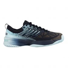 K-SWISS KNITSHOT NEGRO AZUL