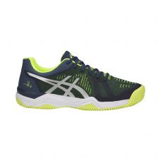 ASICS GEL BELA 6 SG AZUL AMARILLO E802N 4993