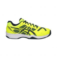 ASICS GEL PADEL EXCLUSIVE 4 SG AMARILLO GRIS E515N 0749