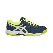 ASICS GEL PADEL PRO 3 SG AZUL AMARILLO E511Y 4901