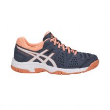 ASICS GEL PADEL PRO 3 GS AZUL NARANJA JUNIOR C505Y 5601