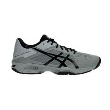ASICS GEL SOLUTION SPEED 3 GRIS NEGRO E600N 9690
