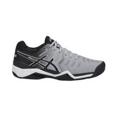 ASICS GEL RESOLUTION 7 CLAY GRIS NEGRO E702Y 9690