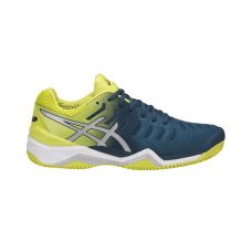 ASICS GEL RESOLUTION 7 CLAY AZUL AMARILLO E702Y 4589