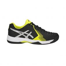 ASICS GEL GAME 6 CLAY NEGRO  AMARILLO E706Y 9093