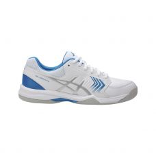 ASICS GEL DEDICATE 5 INDOOR AZUL BLANCO E713Y 0193