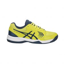 ASICS GEL DEDICATE 5 CLAY AMARILLO FLUOR E708Y 8945