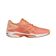 ASICS GEL SOLUTION SPEED 3 CLAY NARANJA E853N 0630