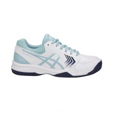 ASICS GEL DEDICATE 5 CLAY BLANCO TURQUESA E758Y 0114