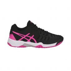 ASICS GEL RESOLUTION 7 GS ROSA NEGRO MUJER C700Y 9020