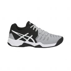 ASICS GEL RESOLUTION 7 CLAY GS JUNIOR GRIS NEGRO C800Y 9690