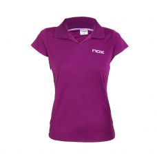 POLO MUJER NOX LILA