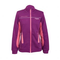 SUDADERA MUJER NOX LILA