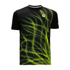 CAMISETA TECNICA JHAYBER GLAS NEGRO