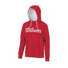 SUDADERA WILSON SCRIPT ROJO