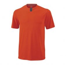 CAMISETA WILSON UW HENLEY NARANJA