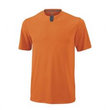 CAMISETA WILSON UW HENLEY ZANAHORIA