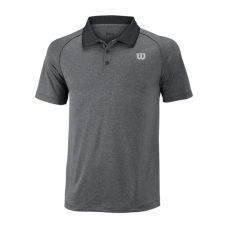 POLO WILSON CORE GRIS OSCURO