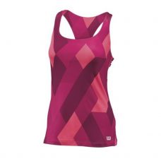CAMISETA WILSON ACCORD TANK MUJER ROSA