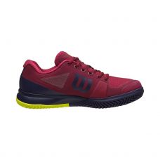 WILSON RUSH PRO 2.5 MUJER ROJO VINO WRS323250
