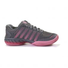 K-SWISS HYERCOURT EXPRESS HB MUJER GRIS ROSA 93378071