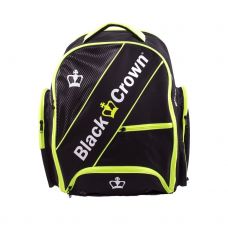 MOCHILA BLACK CROWN NEGRO AMARILLO