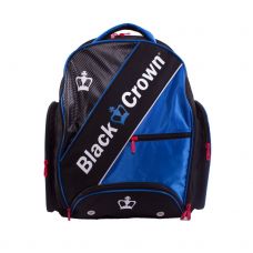 SAC  DOS BLACK CROWN NOIR BLEU