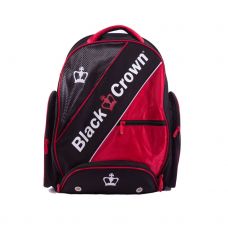 MOCHILA BLACK CROWN NEGRO ROJO