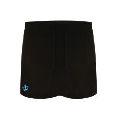 FALDA BLACK CROWN DELHI NEGRO TURQUESA