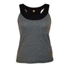 CAMISETA BLACK CROWN AGRA GRIS NEGRO