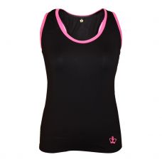 CAMISETA BLACK CROWN JAIPUR NEGRO FRESA