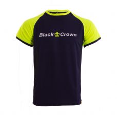 CAMISETA BLACK CROWN JAIPUR MARINO AMARILLO