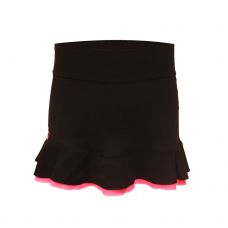 FALDA BLACK CROWN JAIPUR NEGRO FRESA