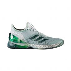 ADIDAS ADIZERO UBERSONIC 3 MUJER GRIS VERDE BY1617
