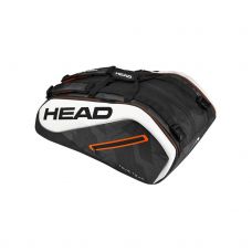 RAQUETERO HEAD TOUR TEAM 12R MONSTERCOMBI NEGRO BLANCO