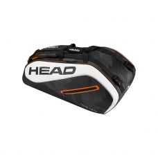 RAQUETERO HEAD TOUR TEAM 9R SUPERCOMBI NEGRO BLANCO