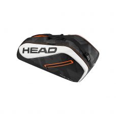 RAQUETERO HEAD TOUR TEAM 6R COMBI NEGRO BLANCO