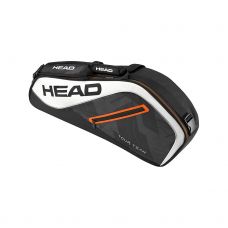 RAQUETERO TOUR TEAM 3R PRO NEGRO BLANCO